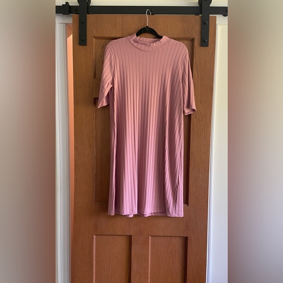 Tom Tailor Ribbed Mock Turtleneck Dress - Picture 2 of 5